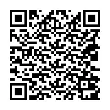 Kode QR untuk nomor Telepon +18032001176