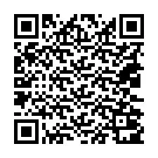 QR kód a telefonszámhoz +18032001177