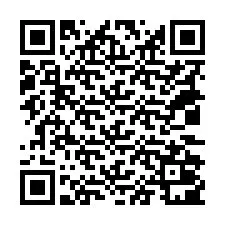 QR код за телефонен номер +18032001180