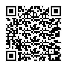 Código QR para número de telefone +18032001184