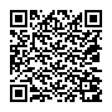 QR-koodi puhelinnumerolle +18032001188