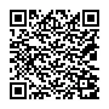 Codice QR per il numero di telefono +18032001191