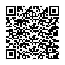 Código QR para número de telefone +18032001194