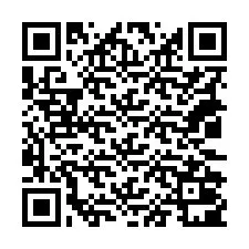 QR Code สำหรับหมายเลขโทรศัพท์ +18032001195