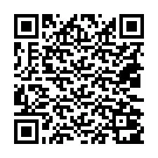 QR-koodi puhelinnumerolle +18032001197