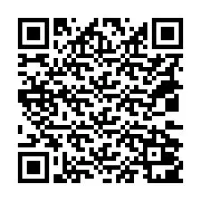 QR-koodi puhelinnumerolle +18032001200