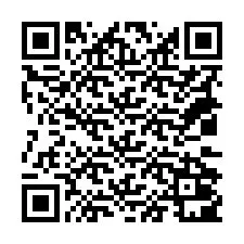 QR Code สำหรับหมายเลขโทรศัพท์ +18032001201