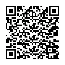 QR Code สำหรับหมายเลขโทรศัพท์ +18032001204