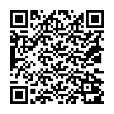 QR-code voor telefoonnummer +18032001209