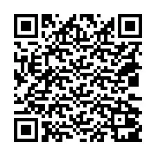 Kode QR untuk nomor Telepon +18032001214