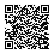 Kode QR untuk nomor Telepon +18032001219