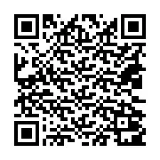 Código QR para número de telefone +18032001227