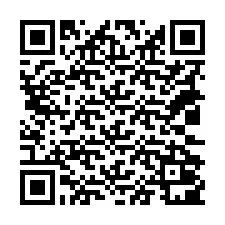 QR-Code für Telefonnummer +18032001231