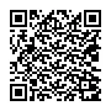 Código QR para número de telefone +18032001232