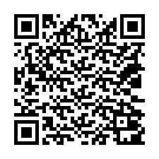 QR Code สำหรับหมายเลขโทรศัพท์ +18032001239