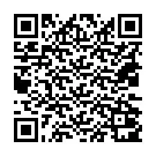 Código QR para número de teléfono +18032001247