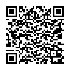 QR-code voor telefoonnummer +18032001248