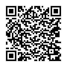 QR-koodi puhelinnumerolle +18032001256