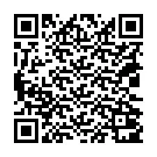 QR Code pour le numéro de téléphone +18032001260