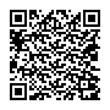 QR kód a telefonszámhoz +18032001276