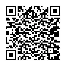 QR Code pour le numéro de téléphone +18032001277