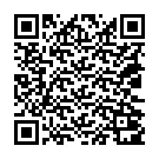 QR kód a telefonszámhoz +18032001278