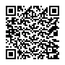 QR Code สำหรับหมายเลขโทรศัพท์ +18032001281