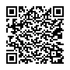 Código QR para número de teléfono +18032001283