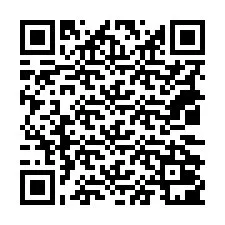 Kode QR untuk nomor Telepon +18032001285