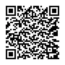 Codice QR per il numero di telefono +18032001288