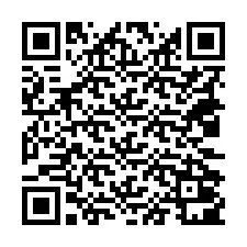 Codice QR per il numero di telefono +18032001292