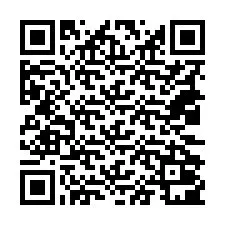QR Code สำหรับหมายเลขโทรศัพท์ +18032001297