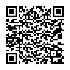 QR код за телефонен номер +18032001301