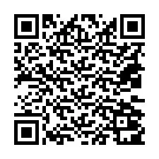 QR-Code für Telefonnummer +18032001307