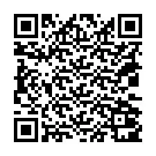 QR-код для номера телефона +18032001310