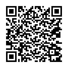 Codice QR per il numero di telefono +18032001313