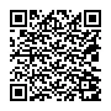 QR-code voor telefoonnummer +18032001320