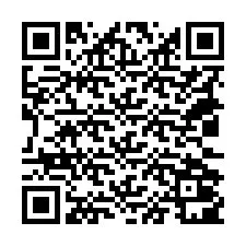 QR-koodi puhelinnumerolle +18032001324