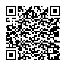 Código QR para número de telefone +18032001326