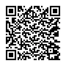 QR Code สำหรับหมายเลขโทรศัพท์ +18032001328