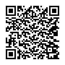 Kode QR untuk nomor Telepon +18032001336