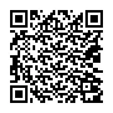 QR код за телефонен номер +18032001337