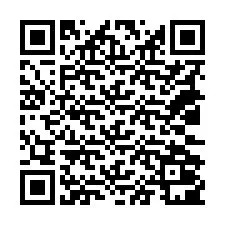 QR Code สำหรับหมายเลขโทรศัพท์ +18032001339