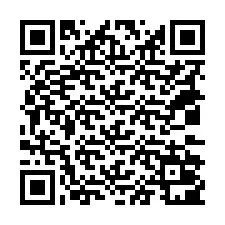 QR kód a telefonszámhoz +18032001400