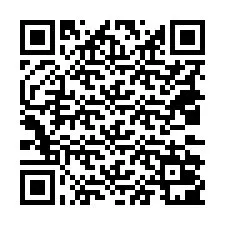 Código QR para número de teléfono +18032001402