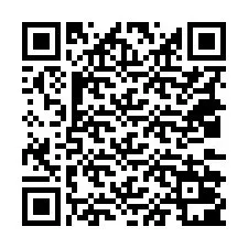 QR-Code für Telefonnummer +18032001406