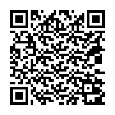 QR Code pour le numéro de téléphone +18032001410