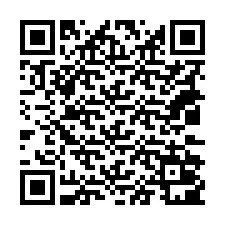 QR kód a telefonszámhoz +18032001415