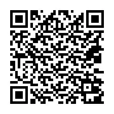 QR-koodi puhelinnumerolle +18032001417