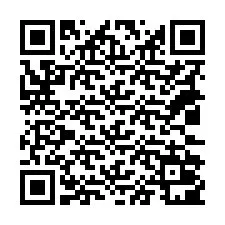 QR-koodi puhelinnumerolle +18032001421